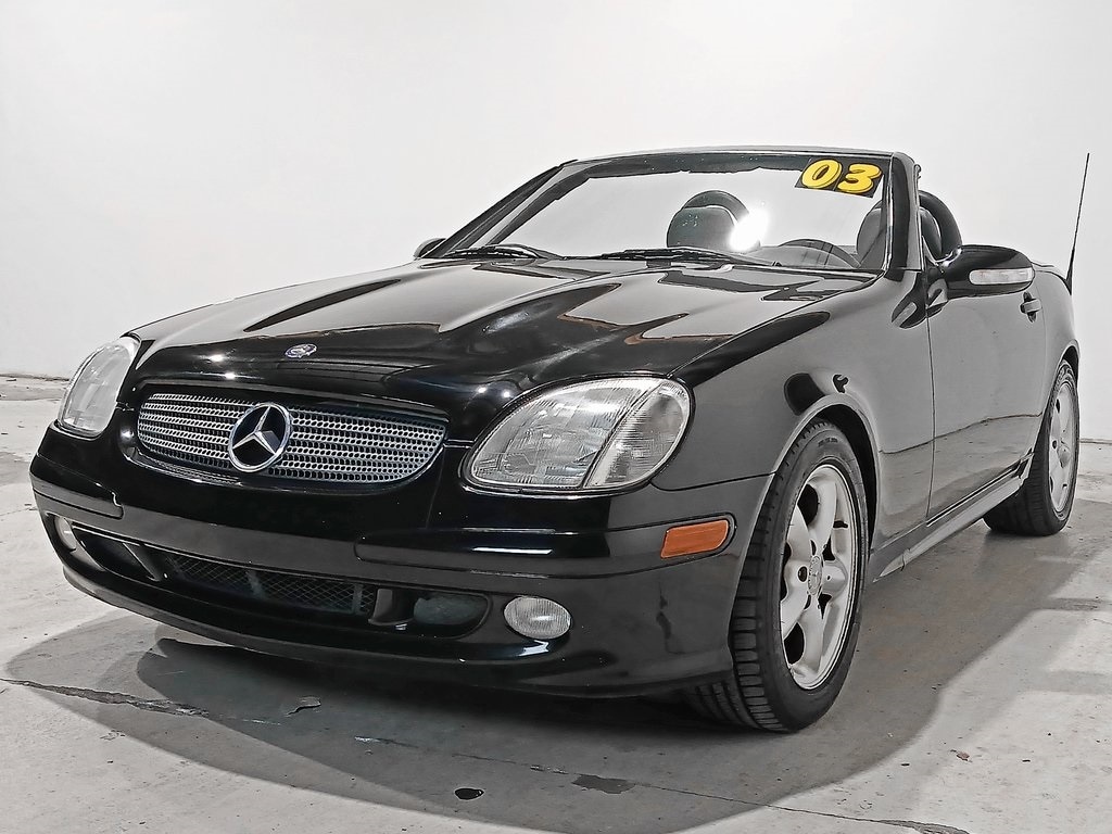 2003 MERCEDES-BENZ SLK-CLASS - Image 3