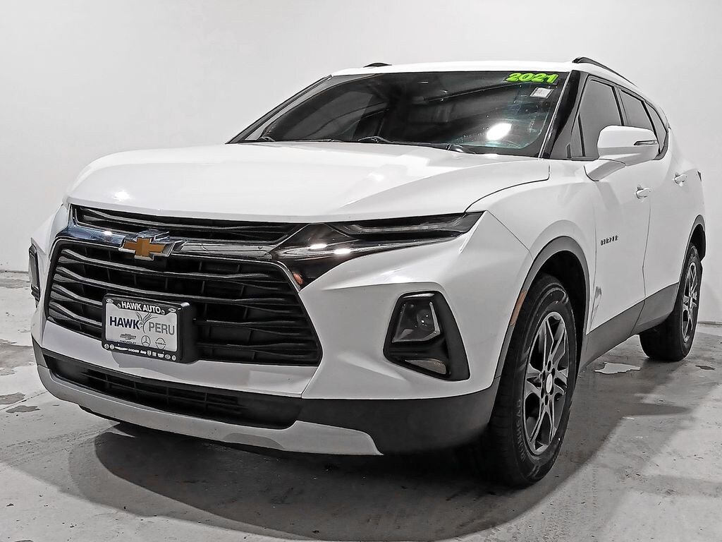 Used 2021 Chevrolet Blazer LT SUV