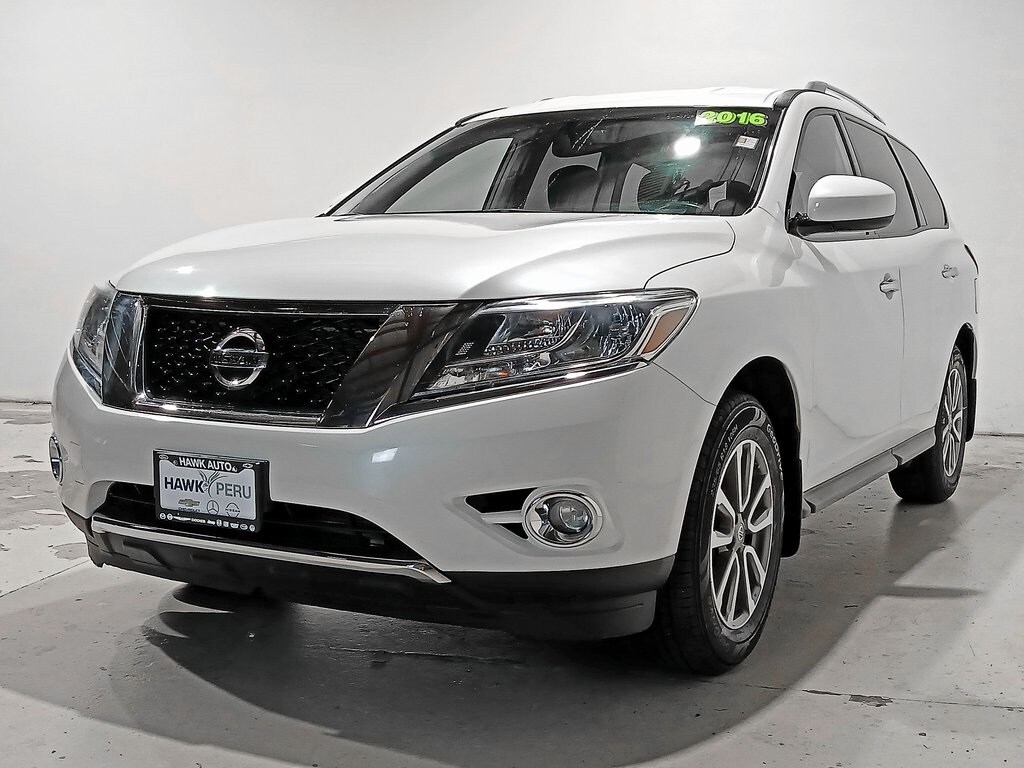 Used 2016 Nissan Pathfinder SV SUV
