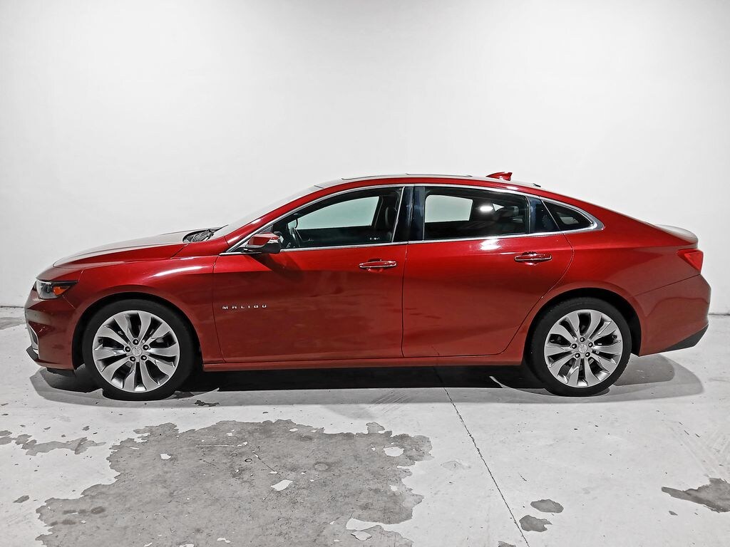 Used 2018 Chevrolet Malibu Premier Sedan