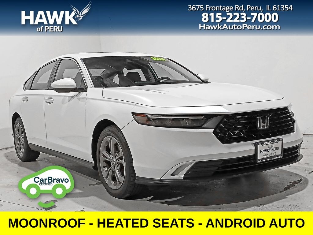 Used 2024 Honda Accord EX Sedan
