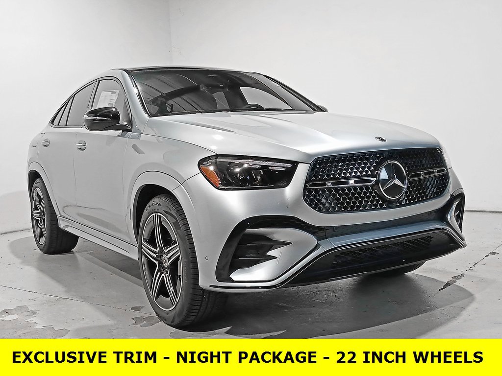 2026 Mercedes-Benz GLE Coupe GLE450's photo