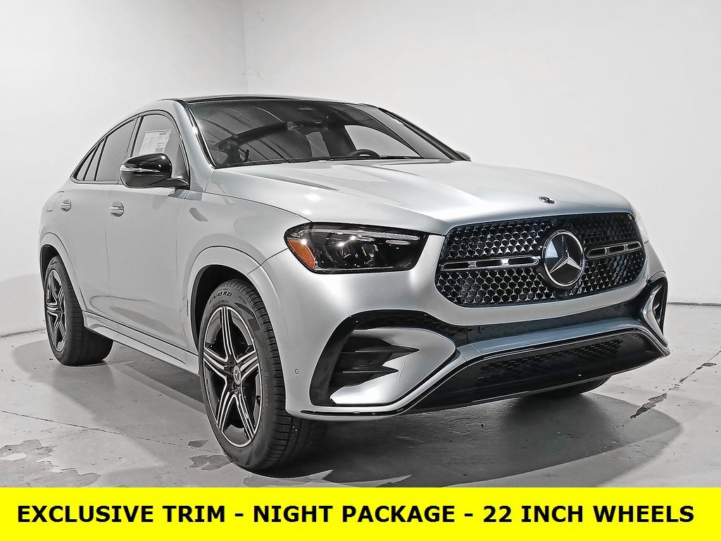 New 2026 Mercedes-Benz GLE GLE 450 Coupe