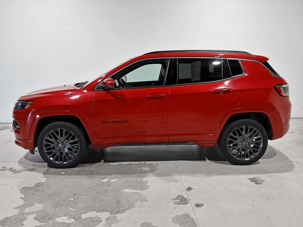 Used 2022 Jeep Compass Limited SUV