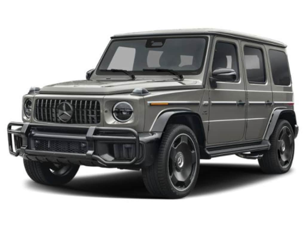New 2027 Mercedes-Benz G-Class AMG G 63 SUV
