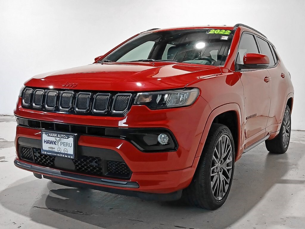 Used 2022 Jeep Compass Limited SUV