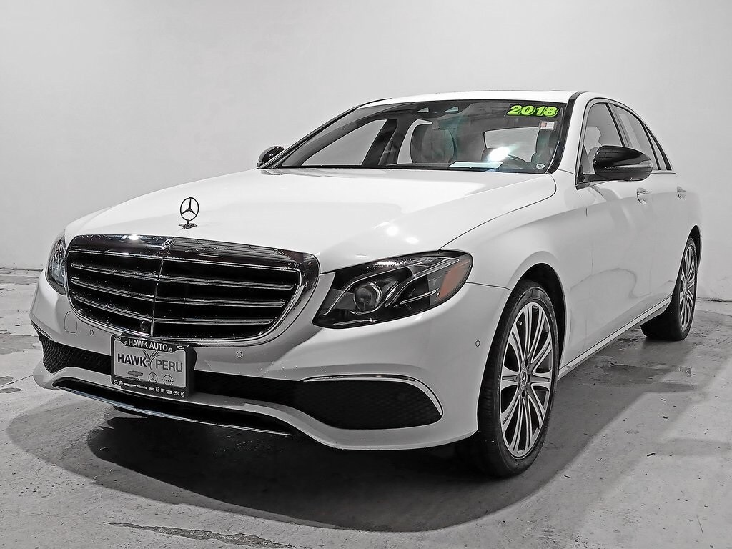 Used 2018 Mercedes-Benz E-Class E 400 Sedan