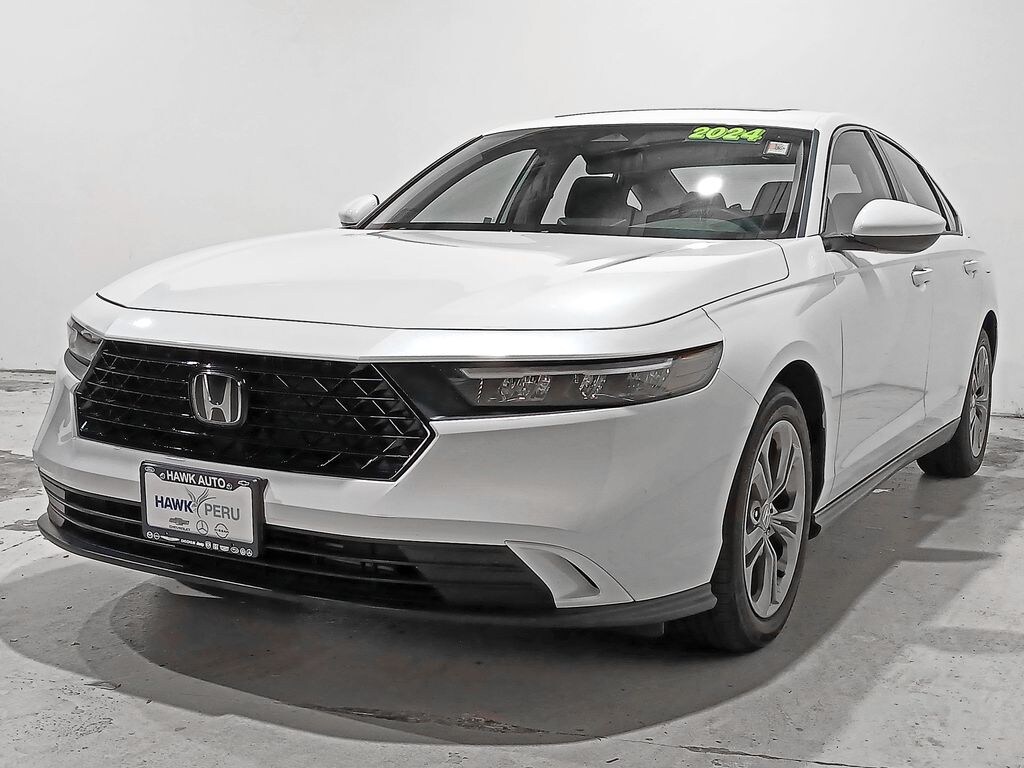 Used 2024 Honda Accord EX Sedan