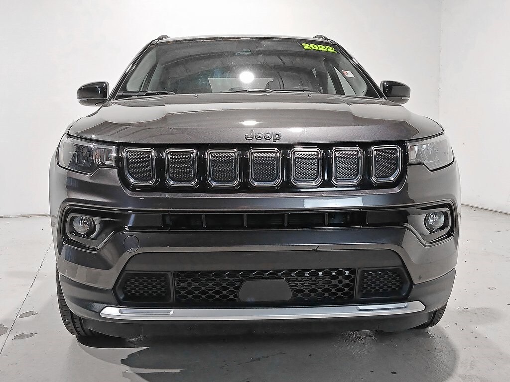 Used 2022 Jeep Compass Limited SUV