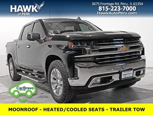 2019 Chevrolet Silverado 1500 LTZ Truck