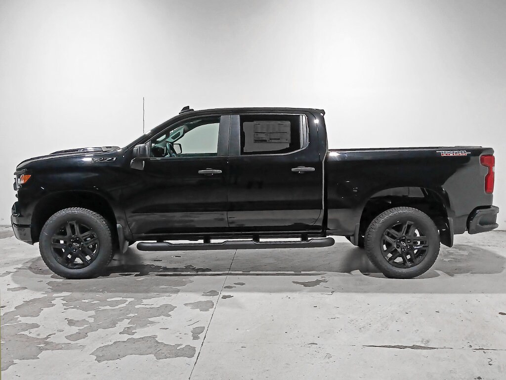 Used 2026 Chevrolet Silverado 1500 Custom Trail Boss Truck