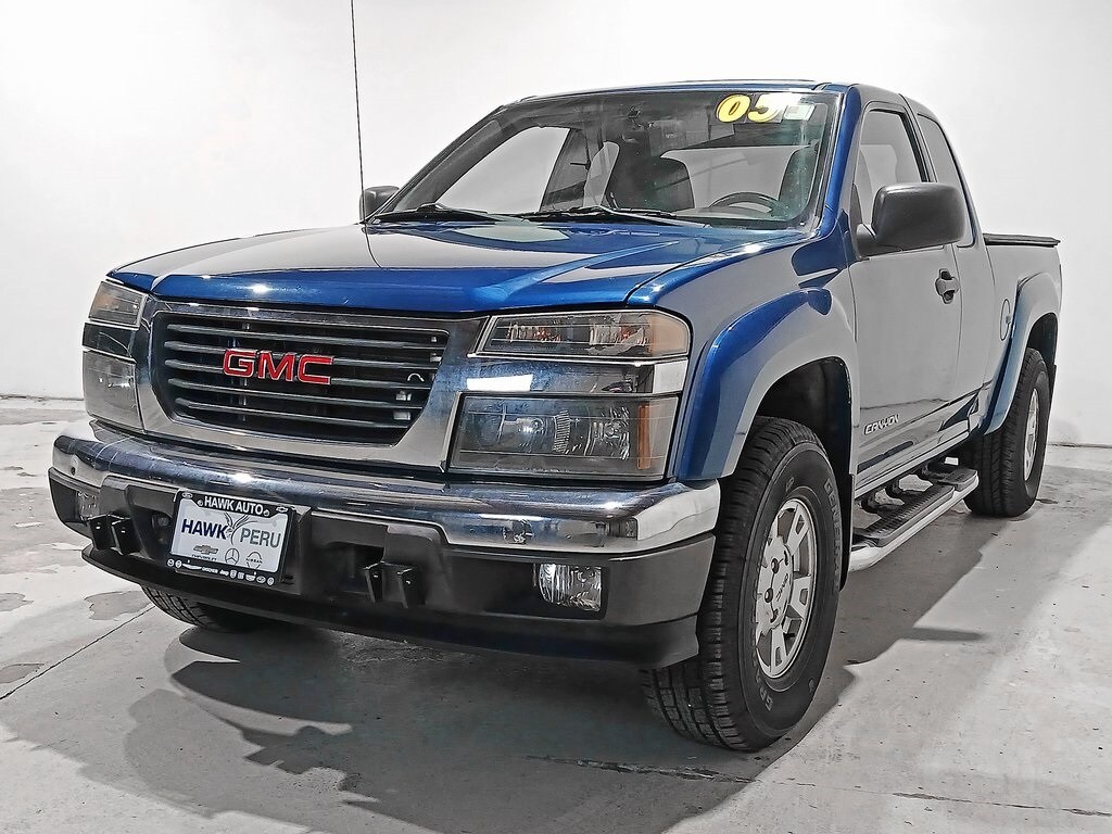 Used 2005 GMC Canyon SLE Truck