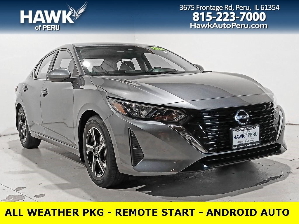 Used 2024 Nissan Sentra SV Sedan