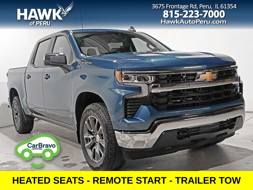 2024 Chevrolet Silverado 1500 Truck 