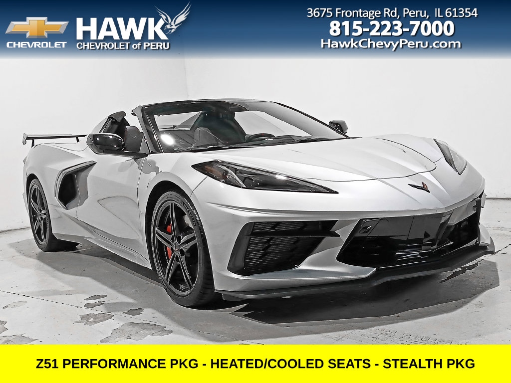 Used 2026 Chevrolet Corvette Stingray Convertible
