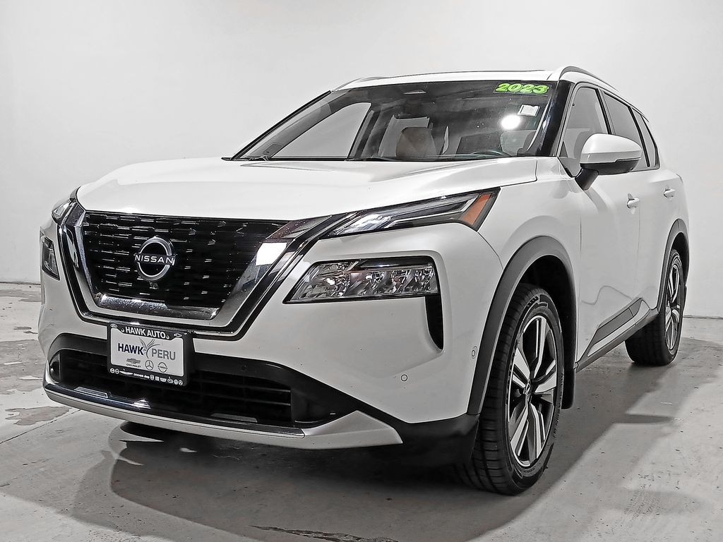 Used 2023 Nissan Rogue Platinum SUV