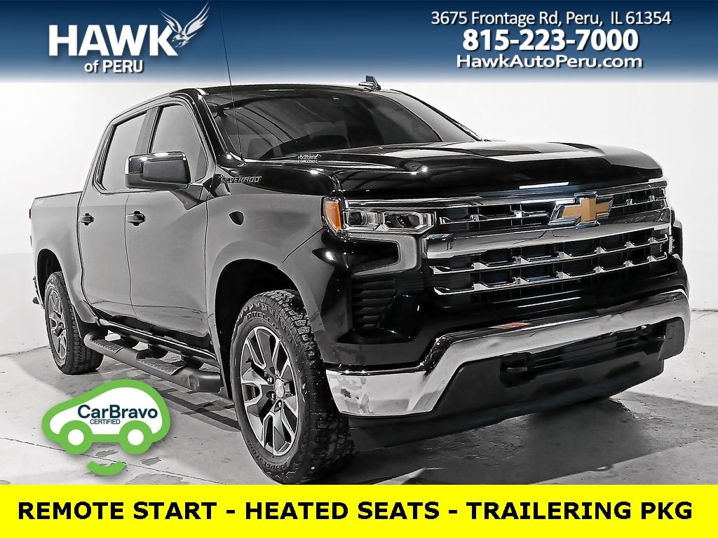 Used 2024 Chevrolet Silverado 1500 LT Truck