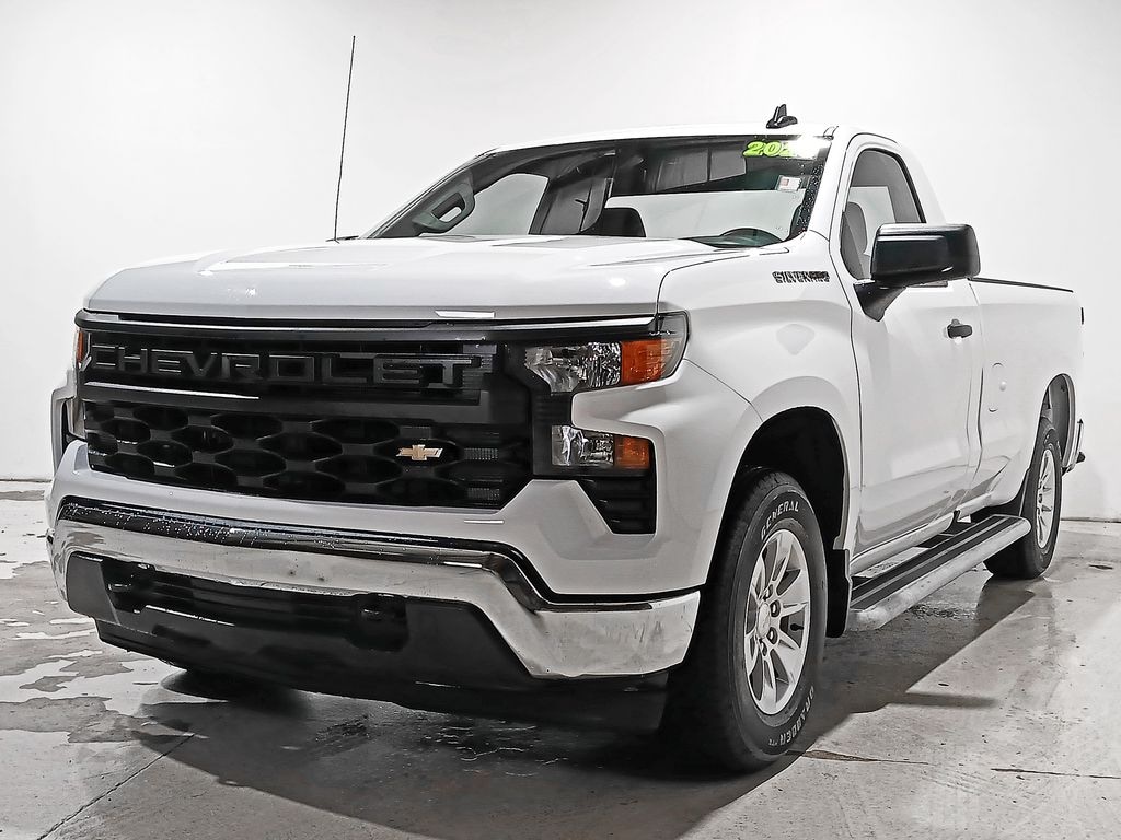 Used 2025 Chevrolet Silverado 1500 WT Truck