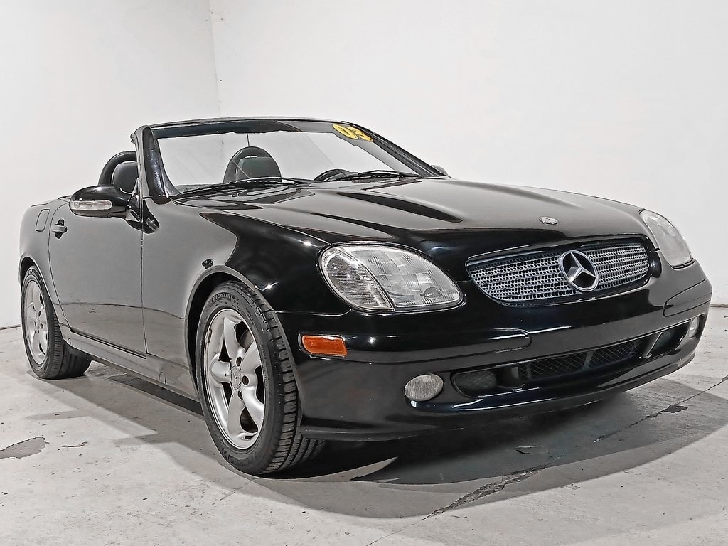 2003 MERCEDES-BENZ SLK-CLASS - Image 21