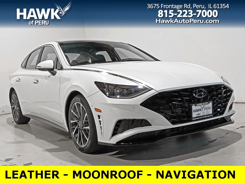 Used 2022 Hyundai Sonata Limited Sedan
