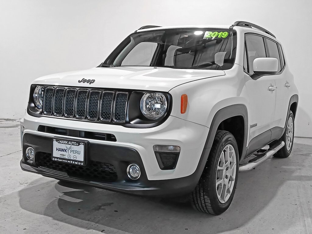 Used 2019 Jeep Renegade Latitude SUV