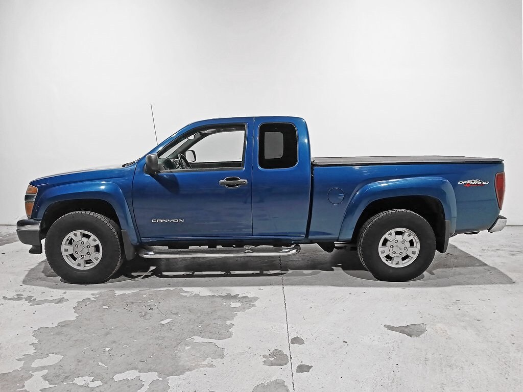 Used 2005 GMC Canyon SLE Truck