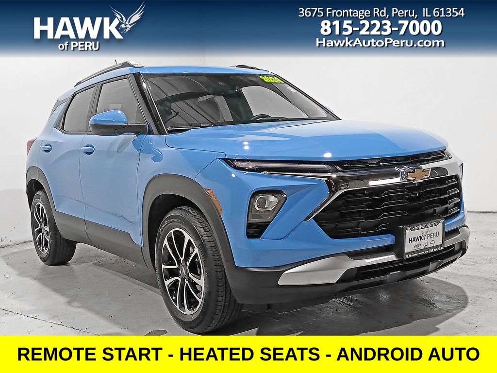 2024 Chevrolet Trailblazer SUV 
