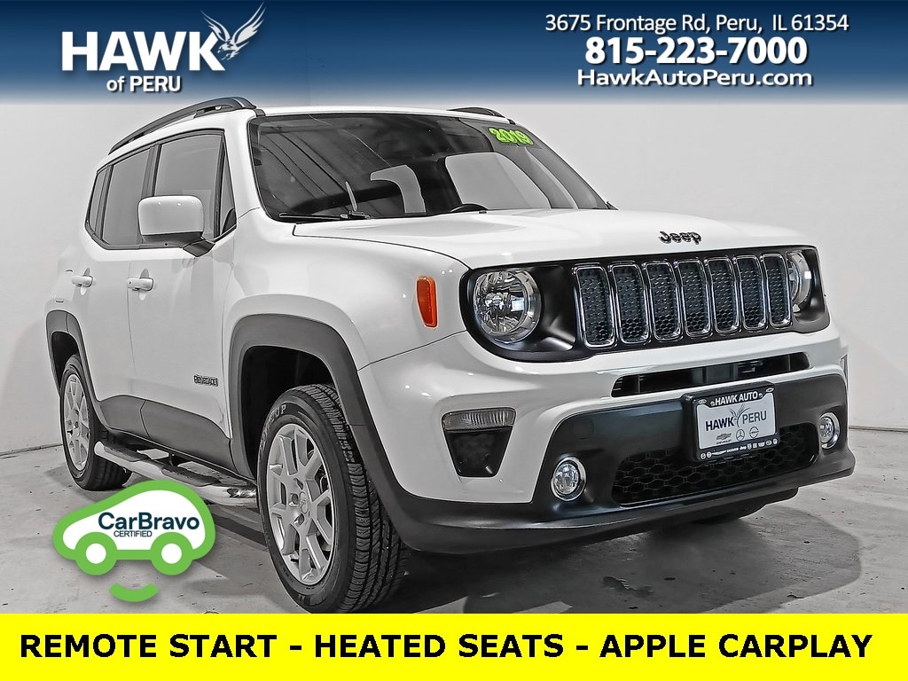 Used 2019 Jeep Renegade Latitude SUV