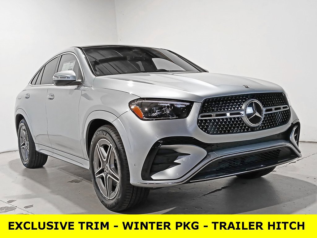 2026 Mercedes-Benz GLE Coupe GLE450's photo