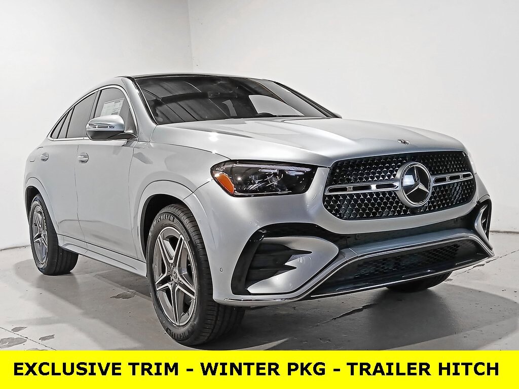 New 2026 Mercedes-Benz GLE GLE 450 Coupe