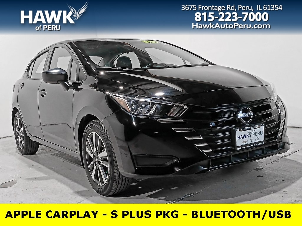 2024 Nissan Versa S FWD