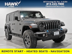 2023 Jeep Wrangler Rubicon 4xe SUV