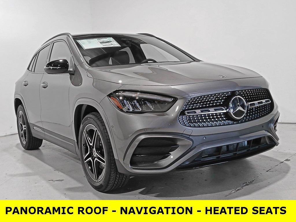 2025 Mercedes-Benz GLA GLA 250