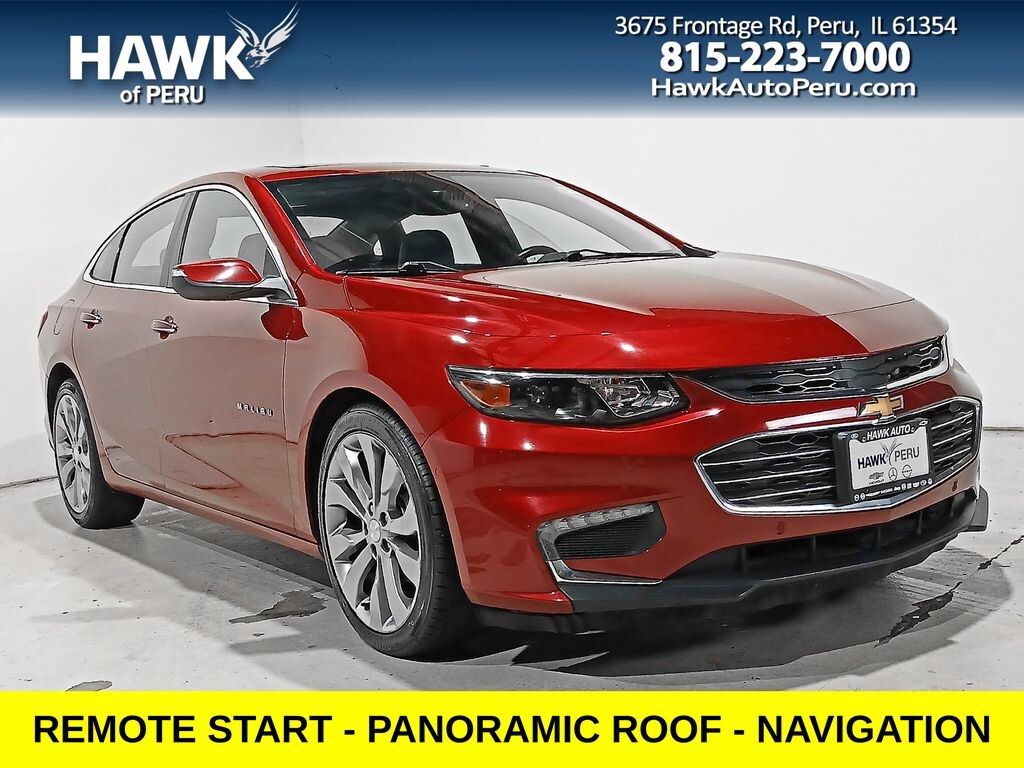 Used 2018 Chevrolet Malibu Premier Sedan