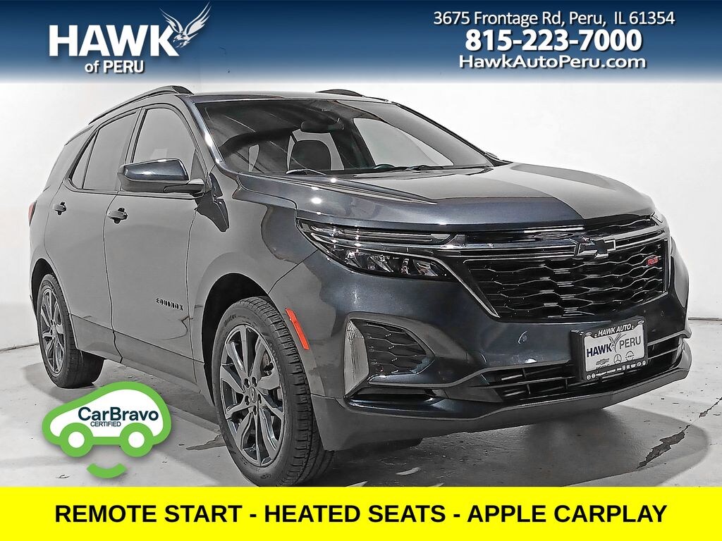 Used 2022 Chevrolet Equinox RS SUV