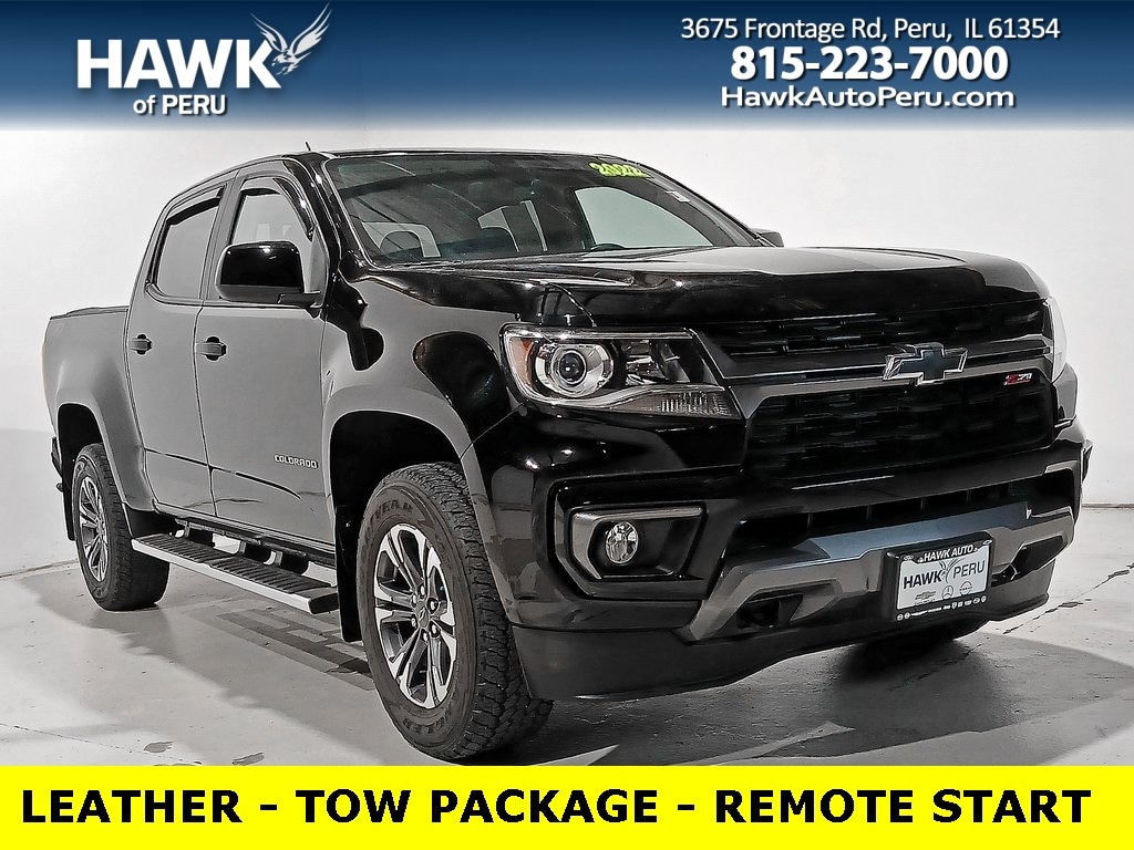 Used 2022 Chevrolet Colorado Z71 Truck
