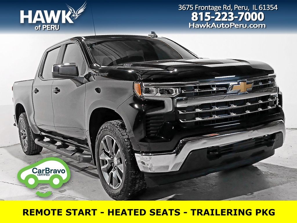 2024 Chevrolet Silverado 1500 Truck 