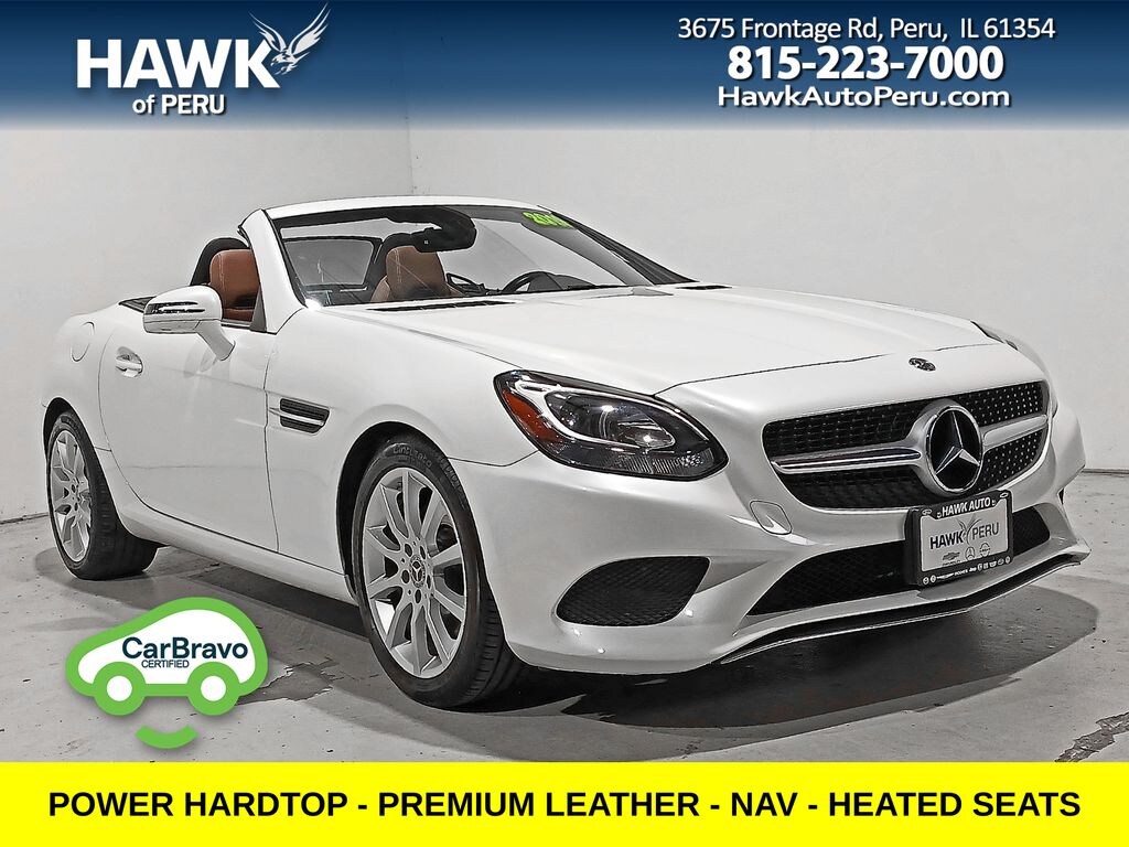 Used 2019 Mercedes-Benz SLC SLC 300 Convertible