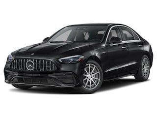 2025 Mercedes-Benz C-Class AMG C 43 Sedan