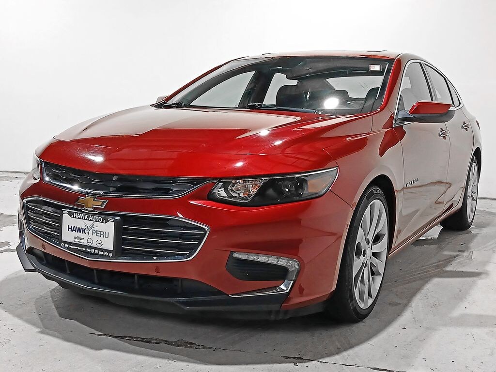 Used 2018 Chevrolet Malibu Premier Sedan