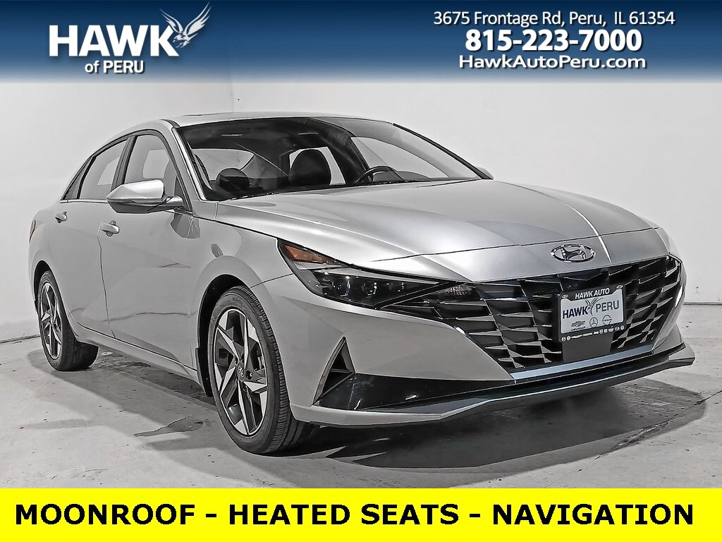 2023 HYUNDAI ELANTRA - Image 1