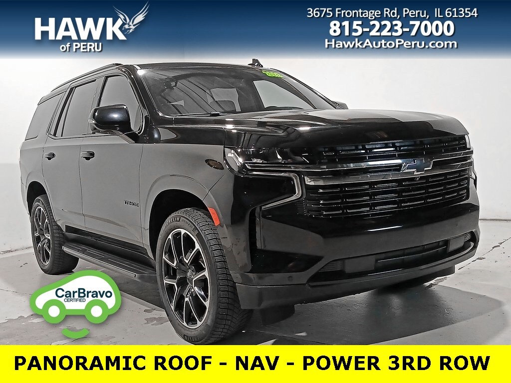 Used 2022 Chevrolet Tahoe RST SUV