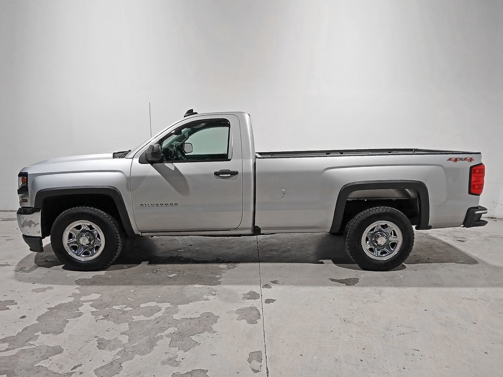 2017 CHEVROLET SILVERADO - Image 4