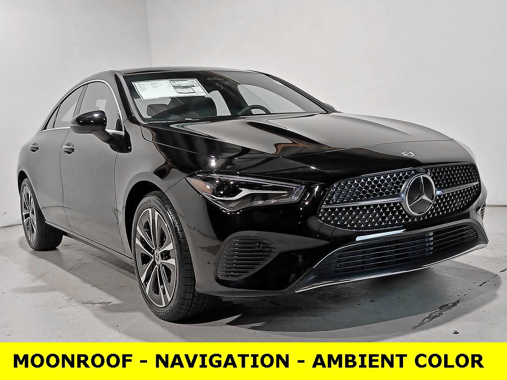 2025 Mercedes-Benz CLA CLA 250