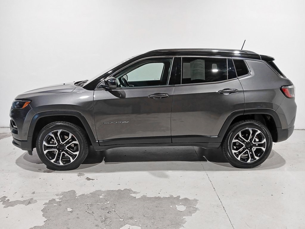 Used 2022 Jeep Compass Limited SUV