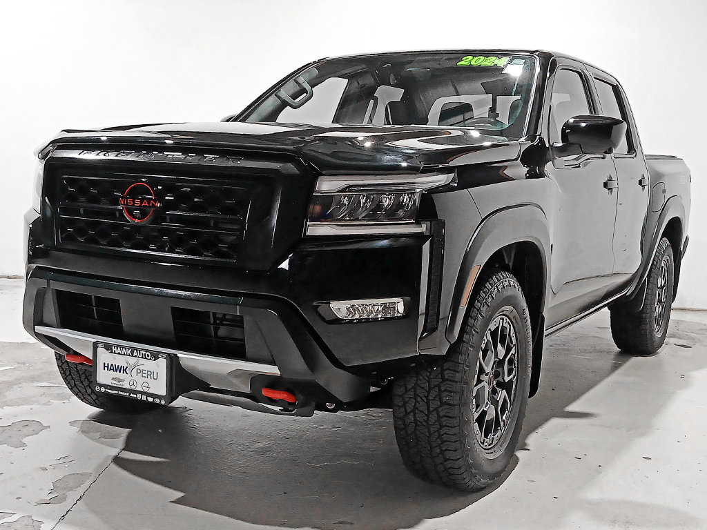 Used 2024 Nissan Frontier PRO-4X Truck
