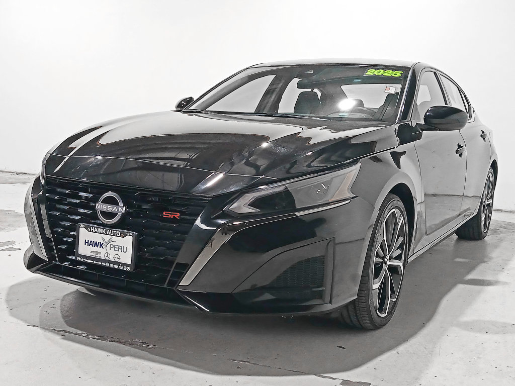 Used 2025 Nissan Altima 2.5 SR Sedan