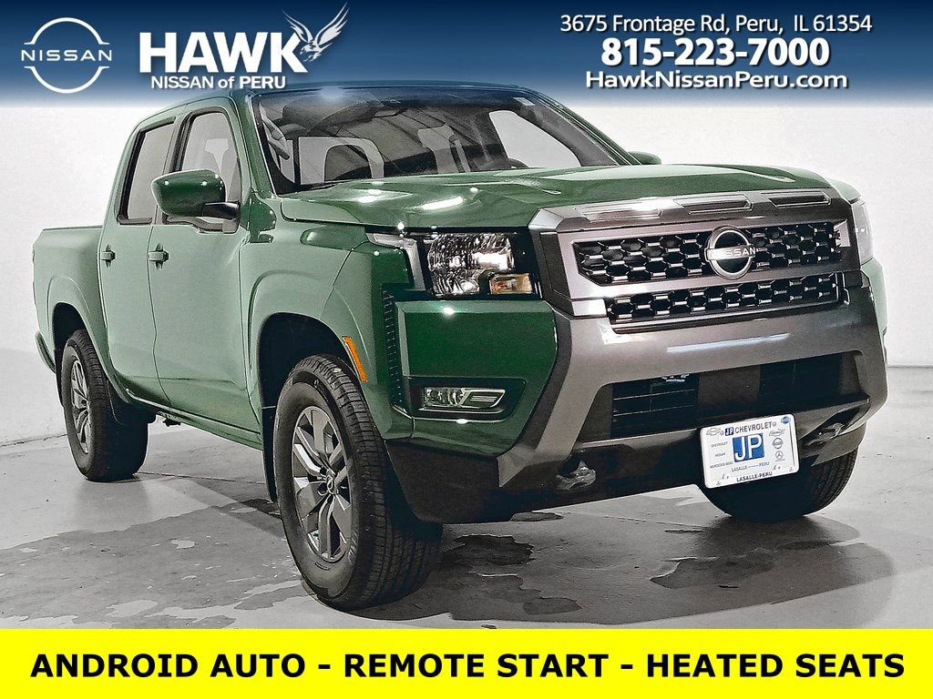 2026 Nissan Frontier