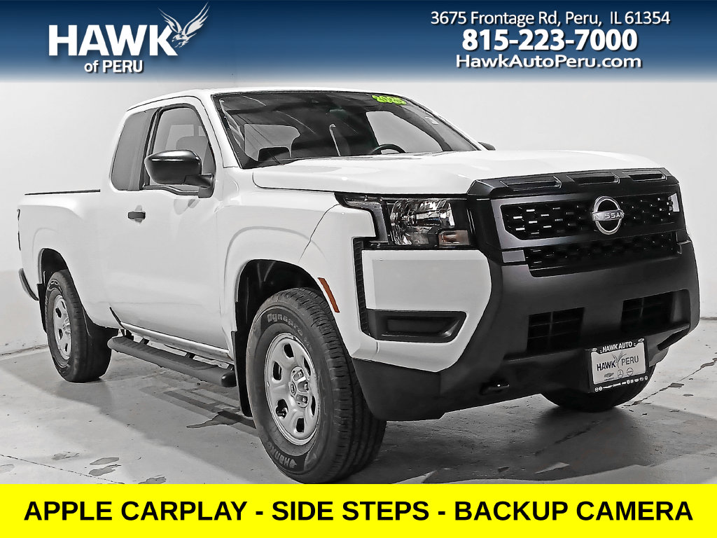 2025 Nissan Frontier