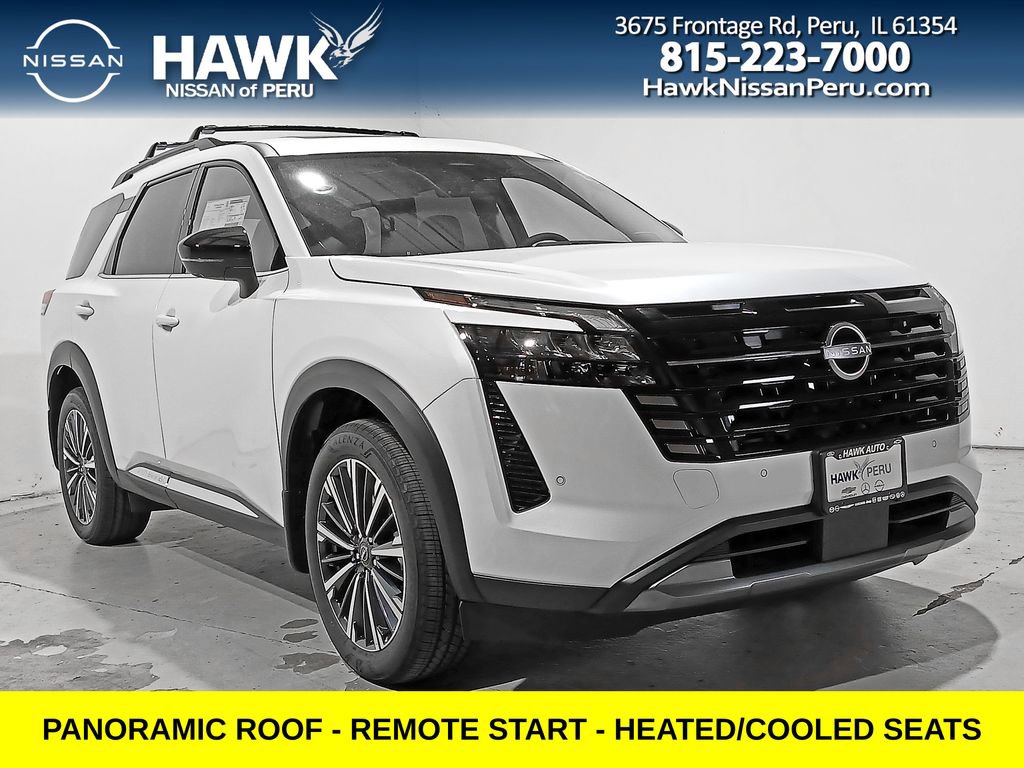 2026 Nissan Pathfinder Platinum 4WD's photo